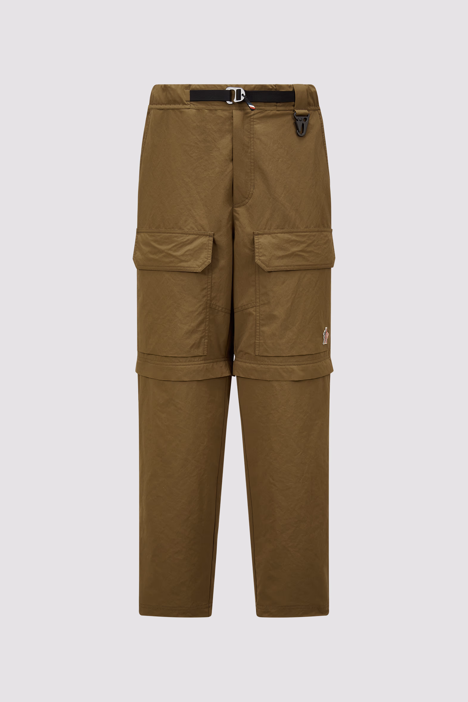 2-in-1 Cargo Pants Men Khaki Moncler 2